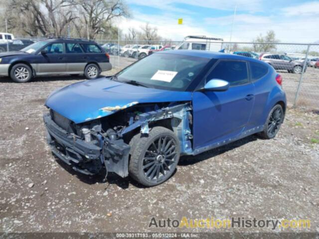 HYUNDAI VELOSTER TURBO, KMHTC6AE9GU260168