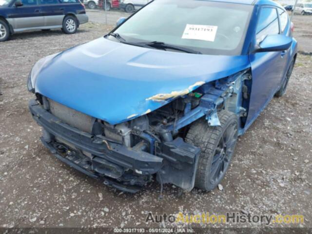 HYUNDAI VELOSTER TURBO, KMHTC6AE9GU260168