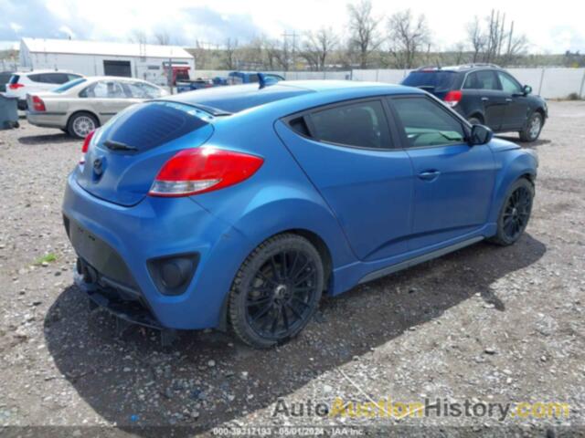 HYUNDAI VELOSTER TURBO, KMHTC6AE9GU260168