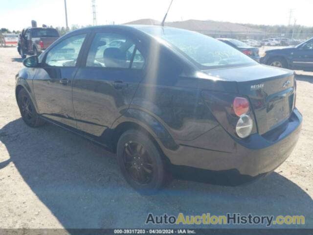 CHEVROLET SONIC 1LS, 1G1JB5SH5C4146303