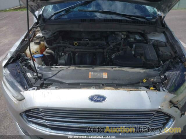 FORD FUSION S, 1FA6P0G7XG5129861