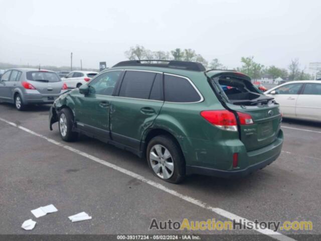 SUBARU OUTBACK 2.5I PREMIUM, 4S4BRBGC4B3390981