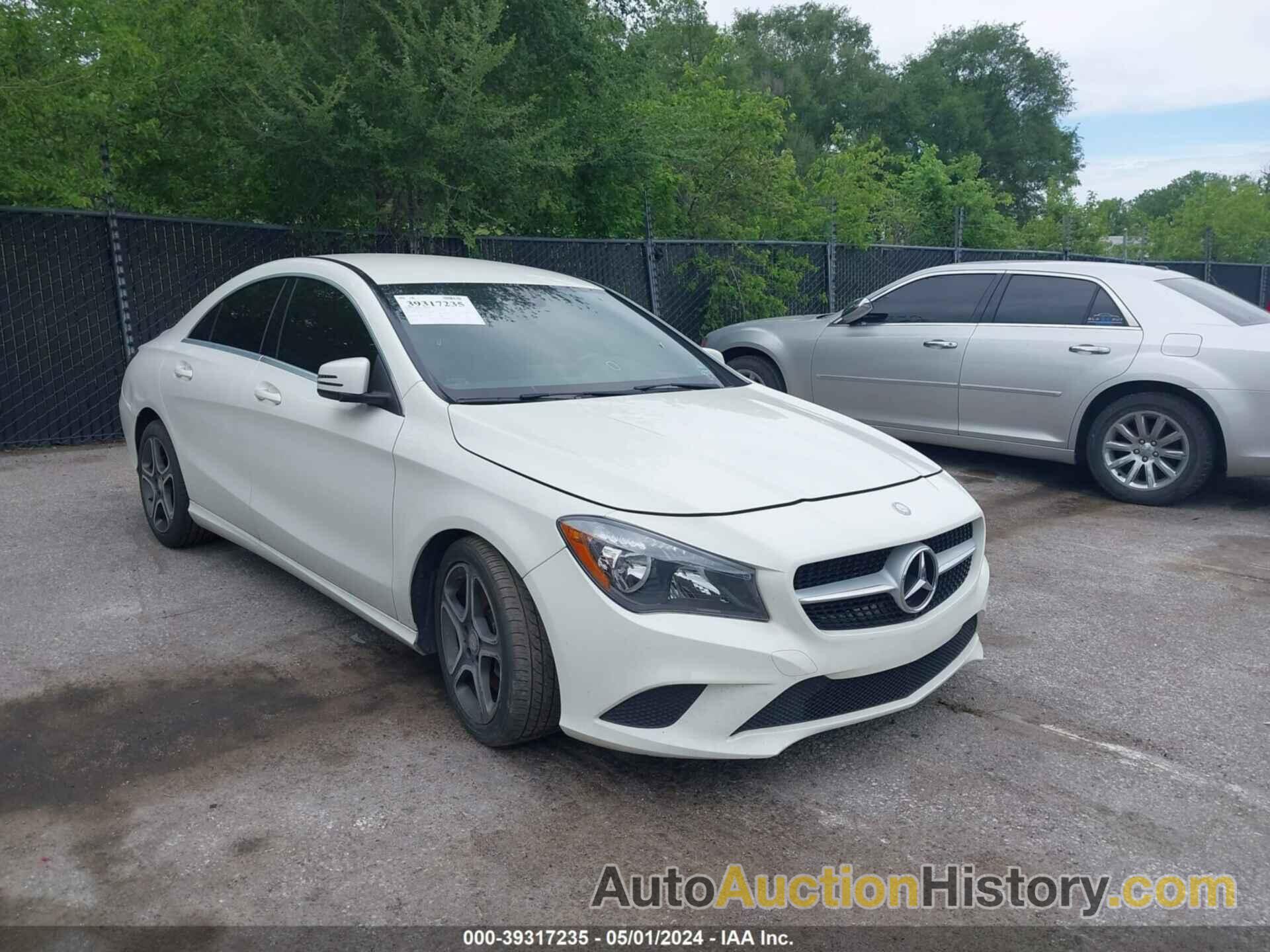 MERCEDES-BENZ CLA 250 4MATIC, WDDSJ4GB3EN112957