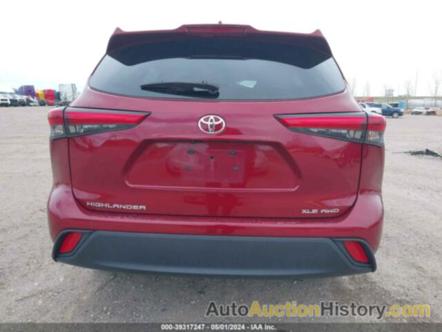 TOYOTA HIGHLANDER L/LE/XLE/LIMITED/PLATINUM/XSE, 5TDKDRBH2PS502665