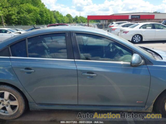 CHEVROLET CRUZE LT, 1G1PF5SC0C7360441