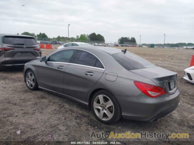 MERCEDES-BENZ CLA 250 250, WDDSJ4EB6JN550949