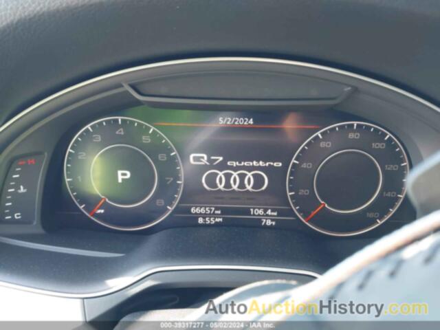 AUDI Q7 PREMIUM PLUS/SE PREMIUM P, WA1LHAF70KD045901