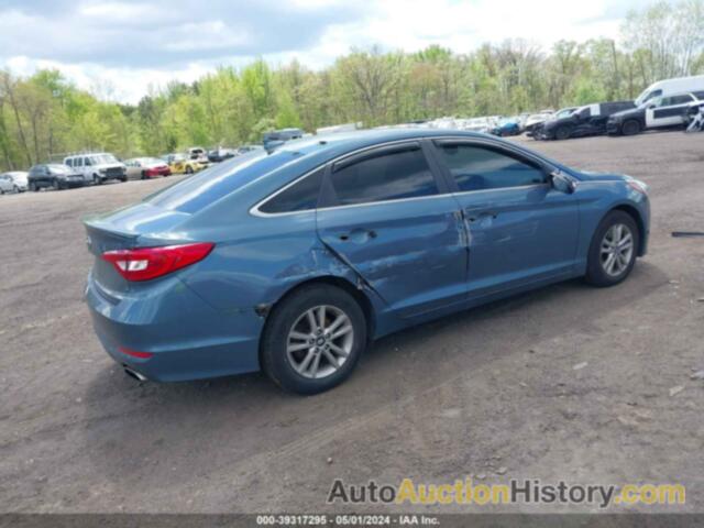 HYUNDAI SONATA SE, 5NPE24AF4GH293442