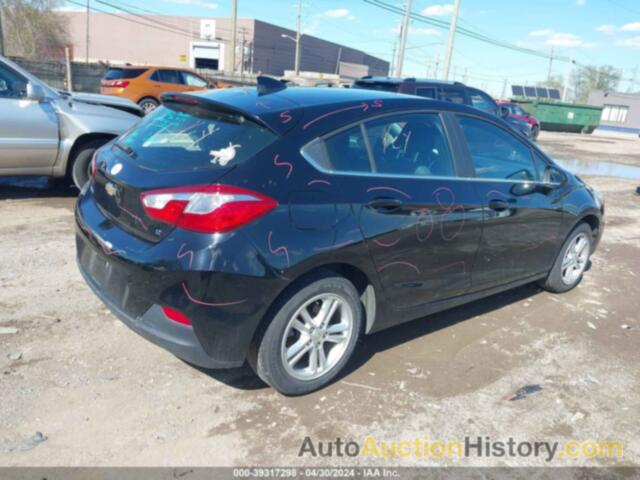 CHEVROLET CRUZE LT AUTO, 3G1BE6SM0HS593840