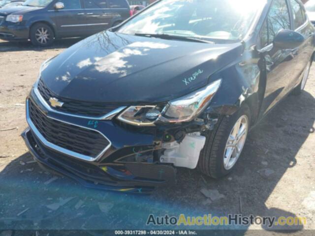 CHEVROLET CRUZE LT AUTO, 3G1BE6SM0HS593840