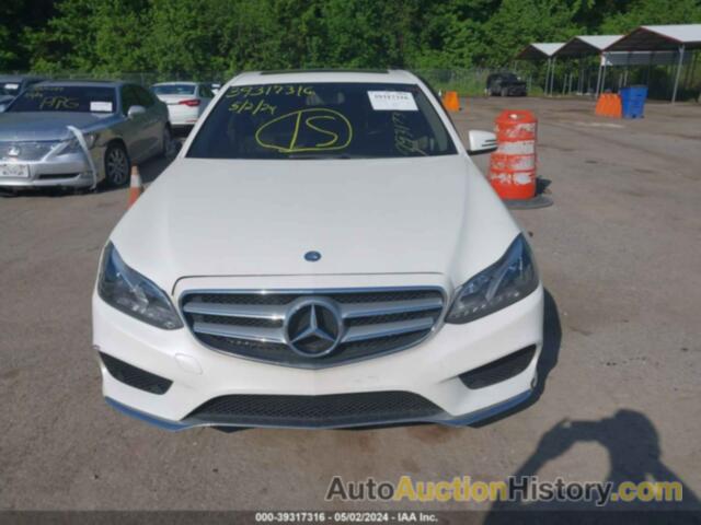 MERCEDES-BENZ E 350, WDDHF5KB6EA802945