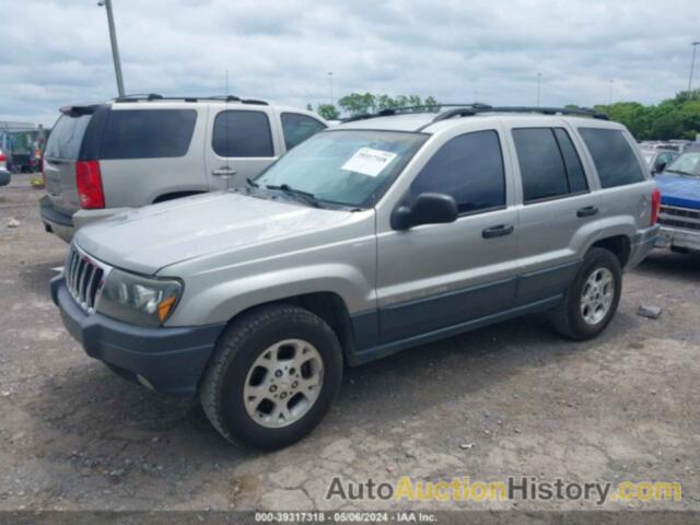 JEEP GRAND CHEROKEE LAREDO, 1J4G248S6YC353191