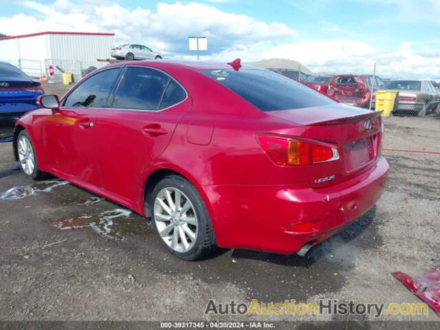 LEXUS IS 250, JTHCF5C24A5042664