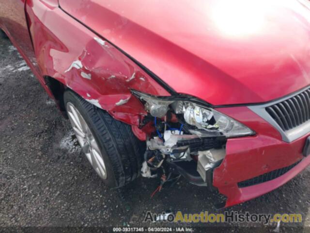 LEXUS IS 250, JTHCF5C24A5042664