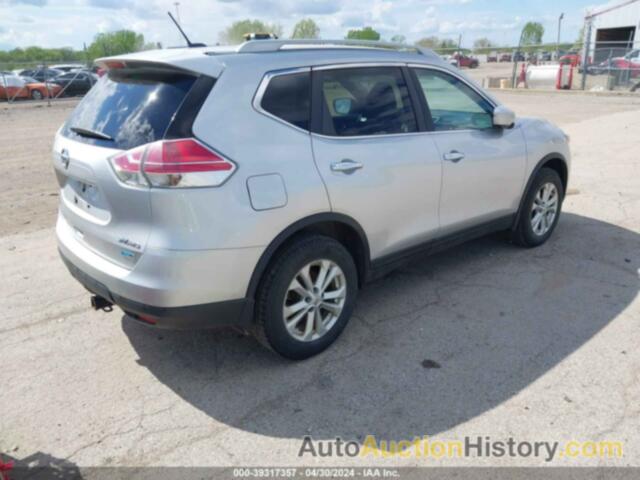 NISSAN ROGUE SV, 5N1AT2MVXEC764906