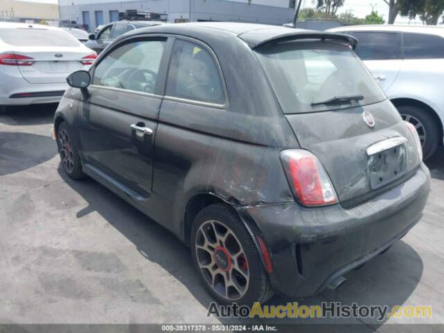 FIAT 500 TURBO, 3C3CFFHH8FT581837