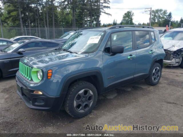 JEEP RENEGADE SPORT 4X4, ZACCJBABXHPG58565