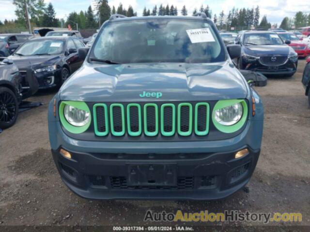 JEEP RENEGADE SPORT 4X4, ZACCJBABXHPG58565