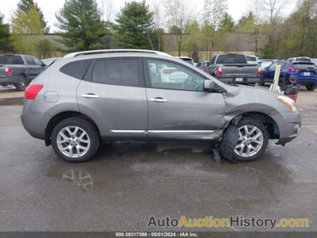 NISSAN ROGUE S/SV, JN8AS5MV3CW366168