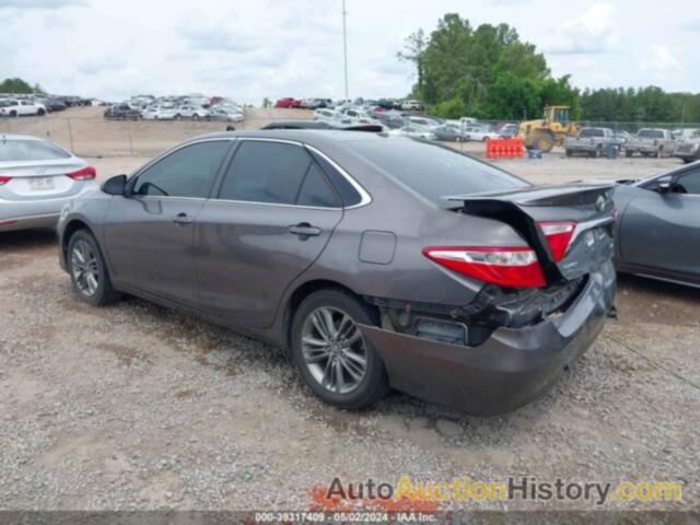 TOYOTA CAMRY SE, 4T1BF1FK6GU607735