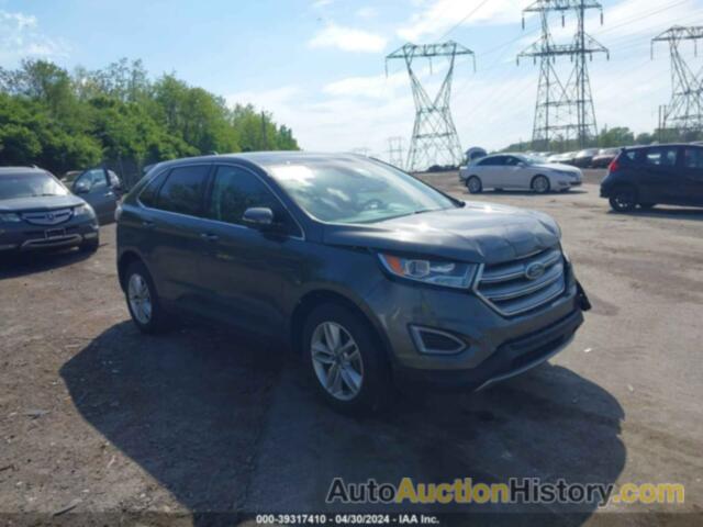 FORD EDGE SEL, 2FMPK4J86JBC49158