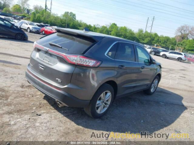 FORD EDGE SEL, 2FMPK4J86JBC49158