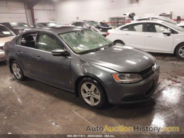 VOLKSWAGEN JETTA TDI, 3VW3L7AJ3DM274796