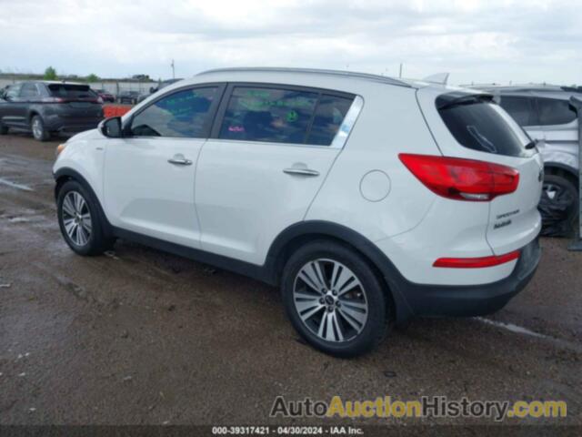 KIA SPORTAGE EX, KNDPCCAC6F7696265