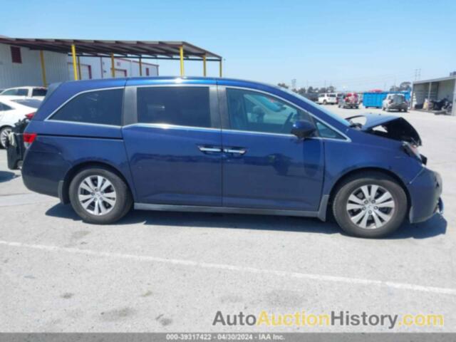 HONDA ODYSSEY EX-L, 5FNRL5H60FB075084