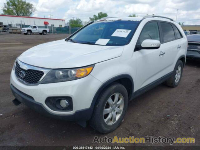 KIA SORENTO LX, 5XYKT3A62DG317170