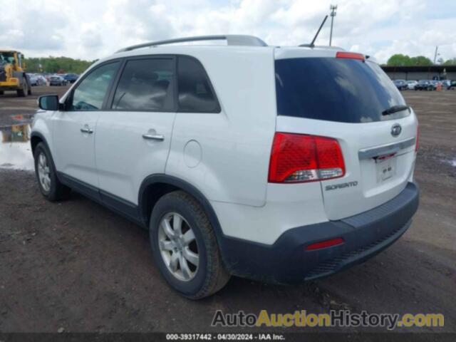 KIA SORENTO LX, 5XYKT3A62DG317170