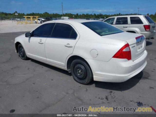 FORD FUSION SEL, 3FAHP0JG9AR410023