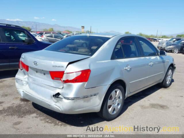 HYUNDAI SONATA GLS, 5NPET4AC9AH600548