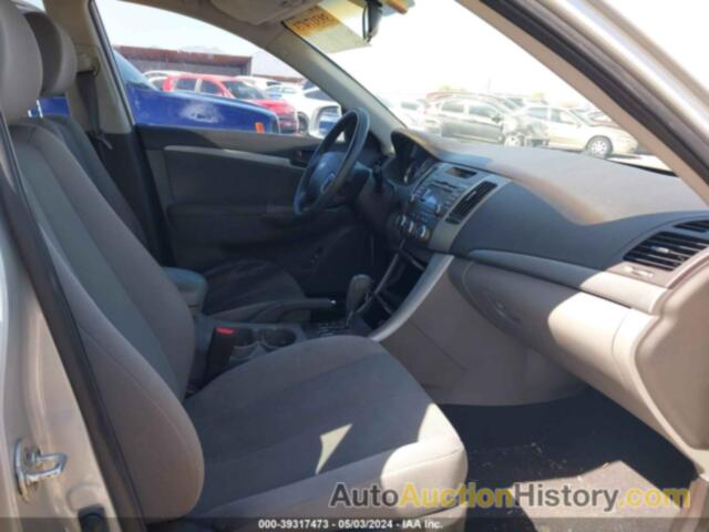 HYUNDAI SONATA GLS, 5NPET4AC9AH600548