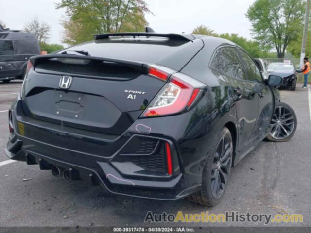 HONDA CIVIC SPORT, SHHFK7H41LU405311