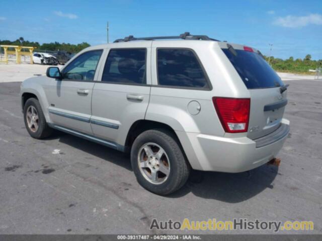 JEEP GRAND CHEROKEE LAREDO, 1J8GR48K17C665508