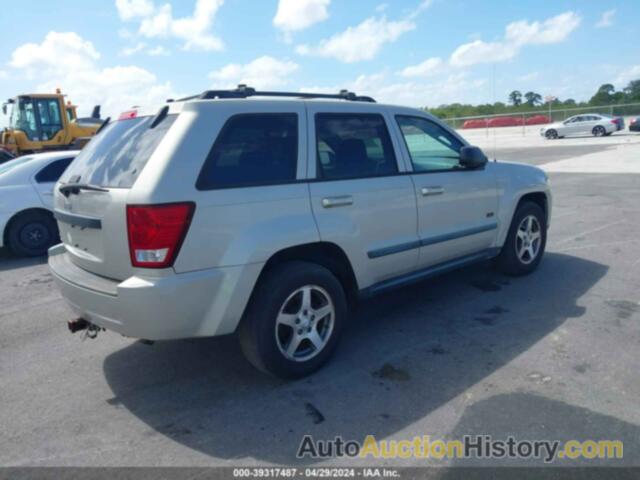 JEEP GRAND CHEROKEE LAREDO, 1J8GR48K17C665508