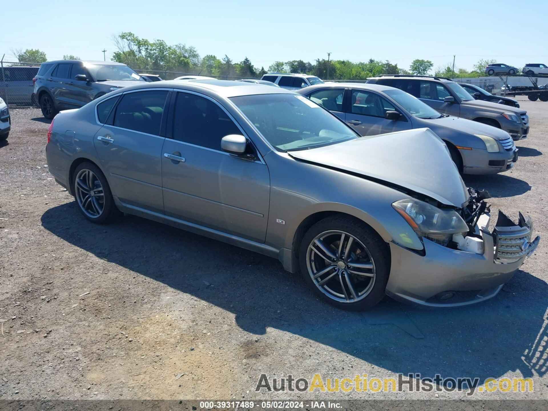 INFINITI M35 SPORT, JNKAY01E87M311748