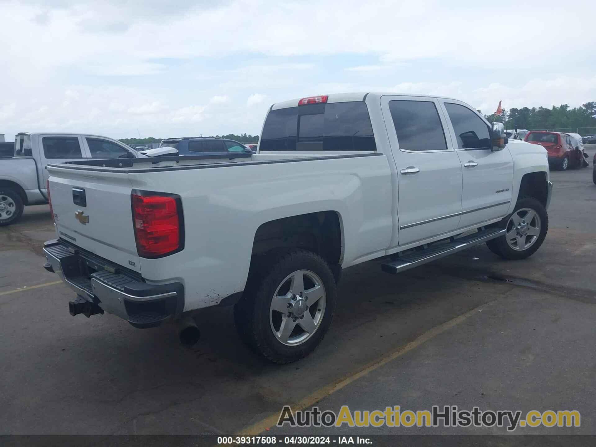 CHEVROLET SILVERADO 2500HD LTZ, 1GC1KWE85FF649007