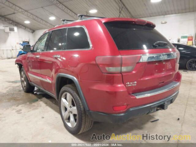 JEEP GRAND CHEROKEE LIMITED, 1J4RR5GG3BC525739