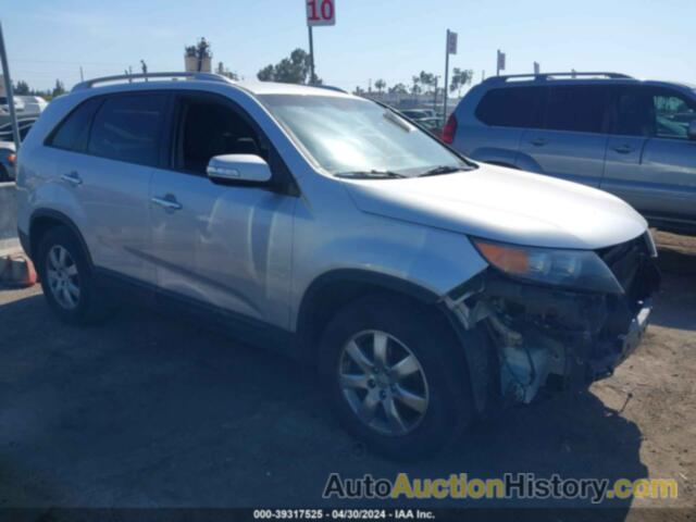 KIA SORENTO LX, 5XYKT4A63DG414156