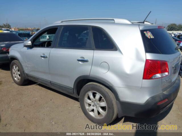 KIA SORENTO LX, 5XYKT4A63DG414156