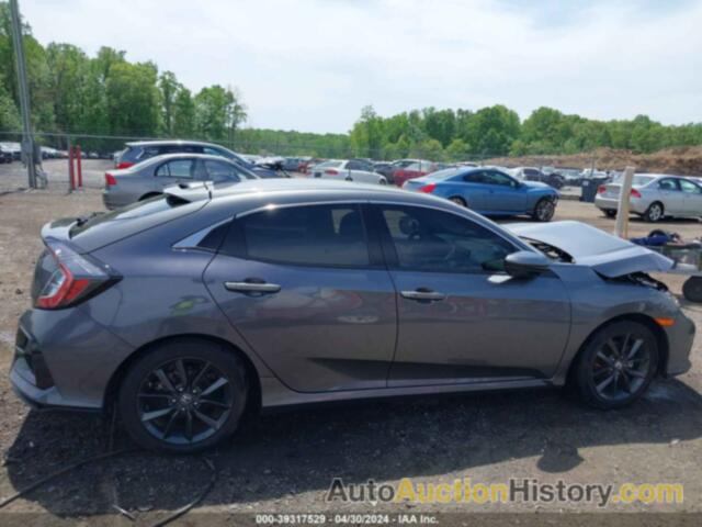 HONDA CIVIC EX, SHHFK7H65MU224490