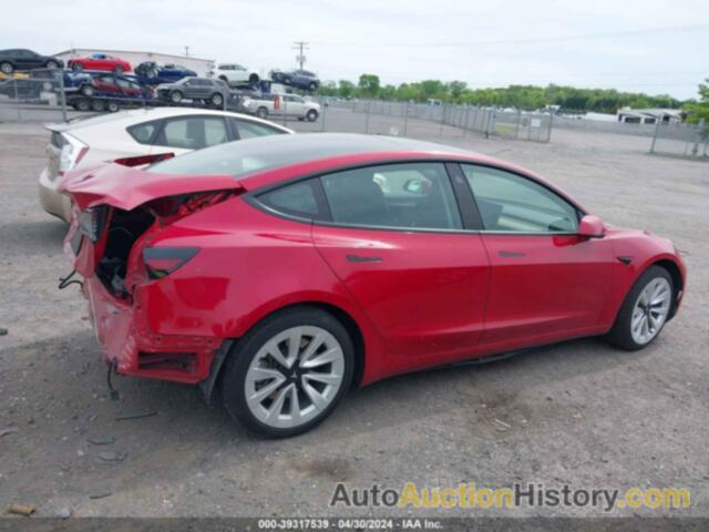 TESLA MODEL 3 REAR-WHEEL DRIVE, 5YJ3E1EA2NF188308