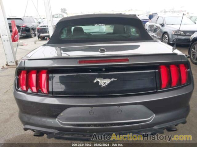 FORD MUSTANG, 1FATP8UH6K5109257