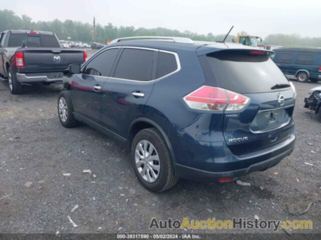 NISSAN ROGUE S/SL/SV, KNMAT2MV6GP731546