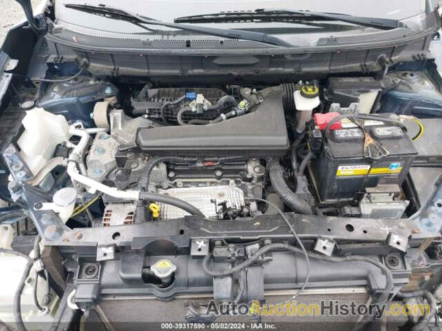 NISSAN ROGUE S/SL/SV, KNMAT2MV6GP731546