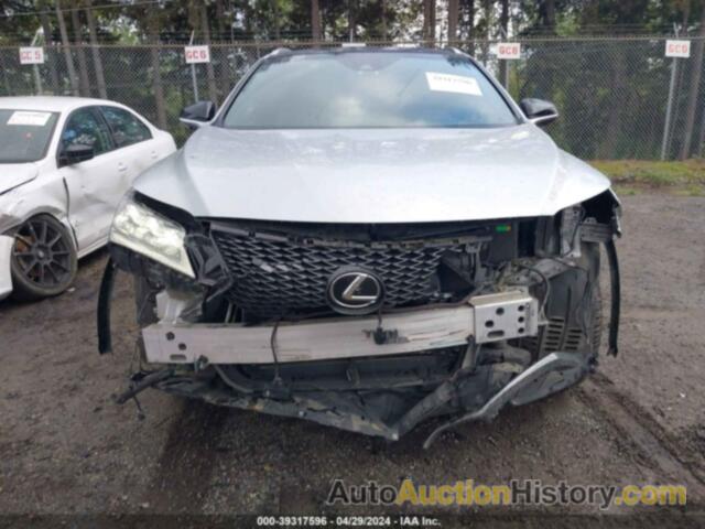 LEXUS RX 350 F SPORT, 2T2BZMCA3GC052129