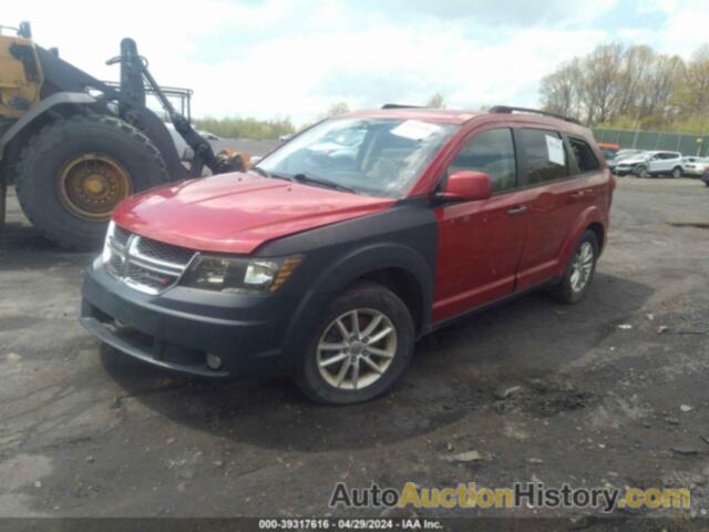 DODGE JOURNEY SXT, 3C4PDCBG6FT637176