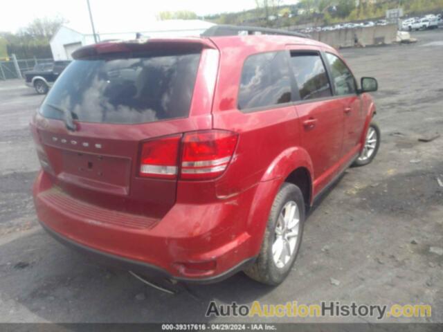 DODGE JOURNEY SXT, 3C4PDCBG6FT637176